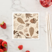 Herfst Servet (Insitu)