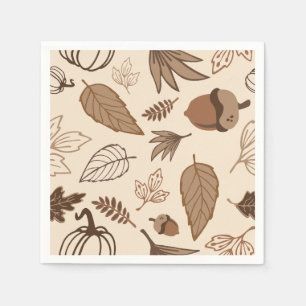 Herfst Servet