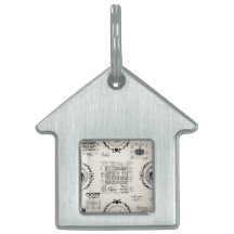 Herfst Sfeer Honden ID Tags