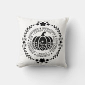 Herfst Sfeer Kussen (Voorkant)