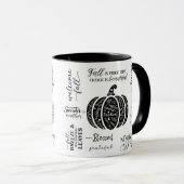 Herfst Sfeer Mok (Voorkant rechts)