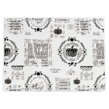 Herfst Sfeer Papier Cadeautas