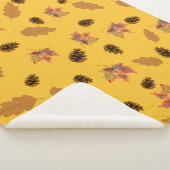 Herfst sherpa deken (3/4)