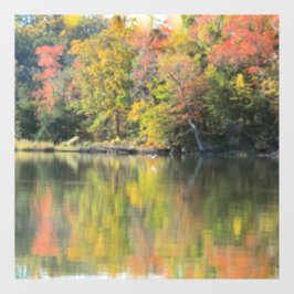 Herfst Shimmer Raamsticker