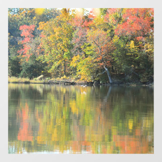 Herfst Shimmer Raamsticker