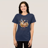 Herfst Show Tri-Blend Shirt (Voorkant volledig)