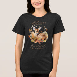 Herfst Show Tri-Blend Shirt