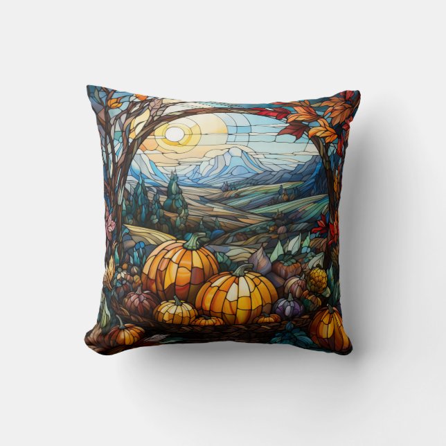 Herfst Sierkussen (Voorkant)