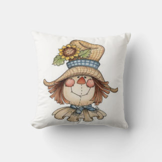 Herfst Sierkussen/meisje Kussen