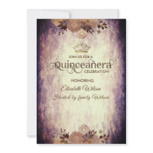 Herfst  sierlijke bloementiara Quinceañera