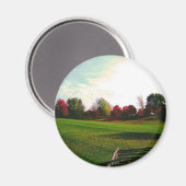 Herfst Sky - Magneet (Voorkant / Achterkant)