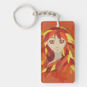 herfst sleutelhanger