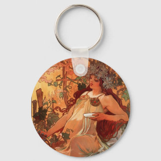 herfst sleutelhanger