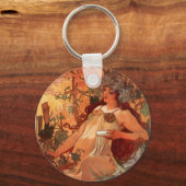 herfst sleutelhanger (Voorkant)