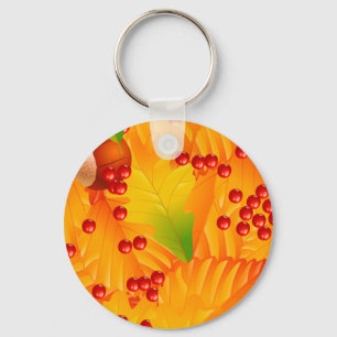 Herfst Sleutelhanger