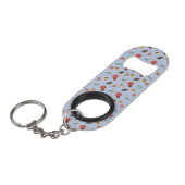 Herfst Sleutelhanger Flesopener Mini Flessenopener (Voorkant Gekanteld)
