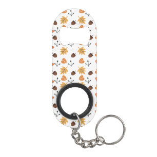 Herfst Sleutelhanger Flesopener Mini Flessenopener
