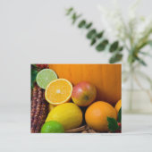 Herfst Spice Briefkaart (Staand voorkant)