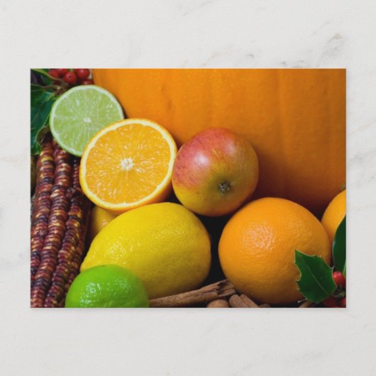 Herfst Spice Briefkaart (Voorkant)