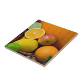 Herfst Spice Tegeltje (Zijkant)