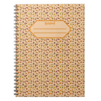 Herfst Spiraal Notebook - Herfstbladeren Notitieboek