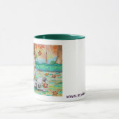 Herfst Spirit Coffee Mok (Midden)