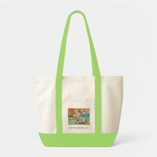 Herfst Spirit Tote Bag (Voorkant)