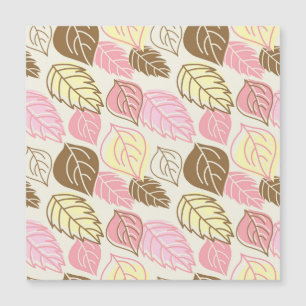 Herfst Splendor: Naadloos bladpatroon