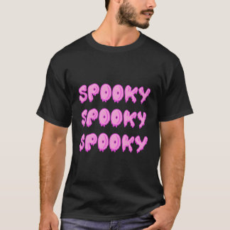 Herfst Spooky K Letters T-shirt