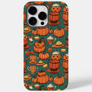Herfst Spooky Pumpkin Pizzazz Party Case-Mate iPhone 14 Pro Max Hoesje