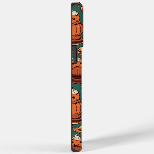 Herfst Spooky Pumpkin Pizzazz Party Case-Mate iPhone Case (Achterkant / Rechts)