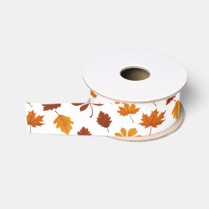 Herfst Sprookjesachtig Droomachtig Herfstbos en Za Grosgrain Lint
