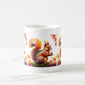 Herfst Squirrel Alebrije Koffiemok (Center)