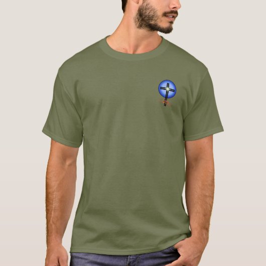 Herfst St Luke Lutheran T-shirt (Voorkant)