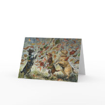 Herfst Staartzwiep Fantasievolle Goudharige Honden