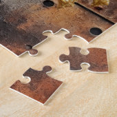 Herfst Steampunk Pompoen Puzzel (Zijkant)