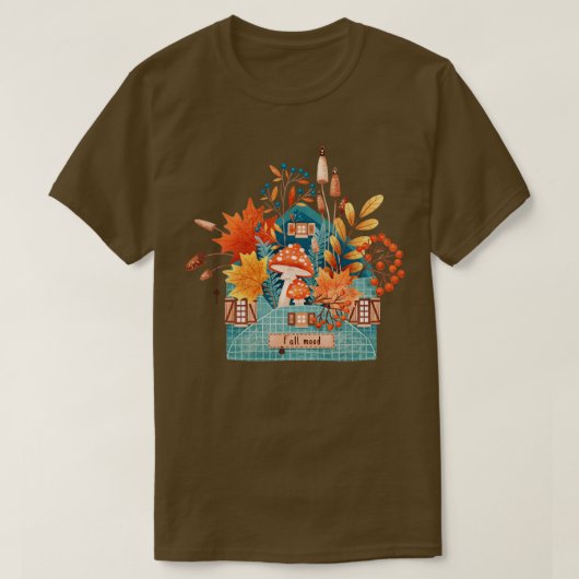Herfst stemming t-shirt (Design voorkant)