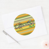 Herfst Sticker Hedgehog Liefde (Envelop)