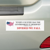 herfst sticker verdeeld (Op auto)