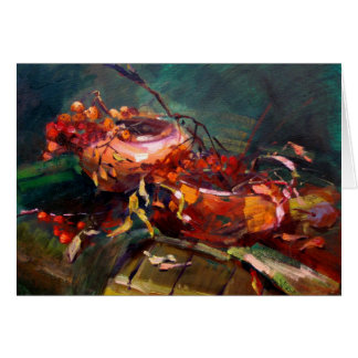 Herfst stille levenskaart