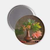 Herfst stilleven magneet (Voorkant / Achterkant)