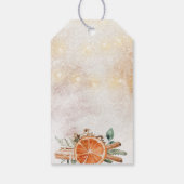 Herfst Stoompotpourri Herfst op het fornuis Cadeaulabel (Achterkant)