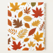 Herfst Stream Planner (Achterkant)