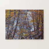 Herfst stream puzzel klein (Horizontaal)