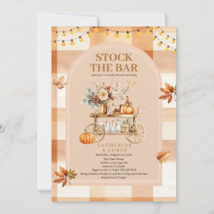 Herfst String Lights Stock De Bar Paar Douche Kaart