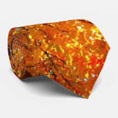 Herfst Stropdas (Opgerold)