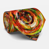 herfst stropdas (Opgerold)