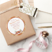 Herfst Sudderend Potpourri Kit Label (Geschenken)