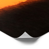 Herfst Sunrise Breaks 20x16 Poster Print Wall Art (Hoek)