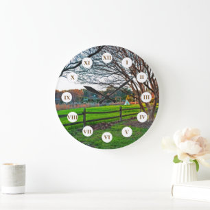 Herfst Sunset van Shirley Taylor Grote Klok
